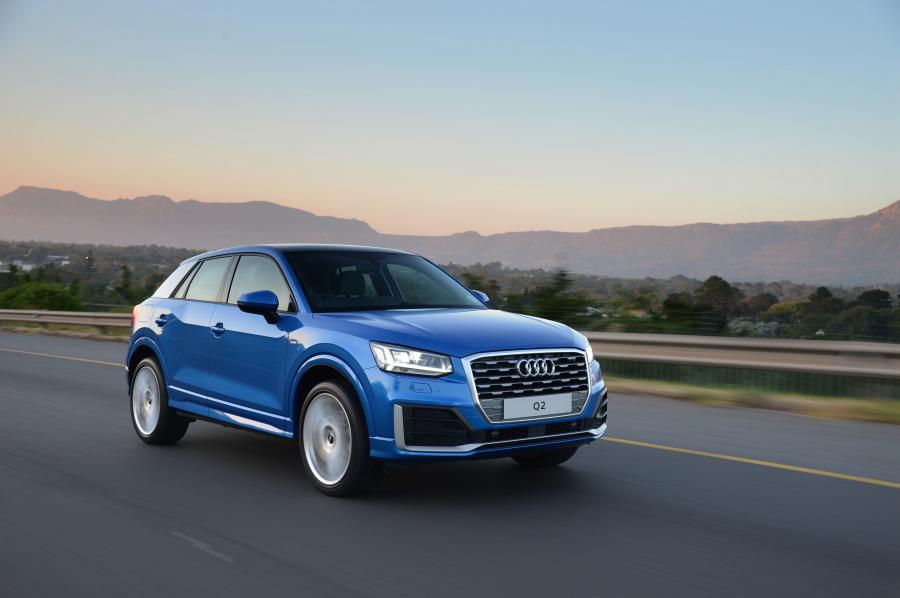  Audi Q2 TFSI S-Line 2017 года  (ZA) (фото 5 из 30)